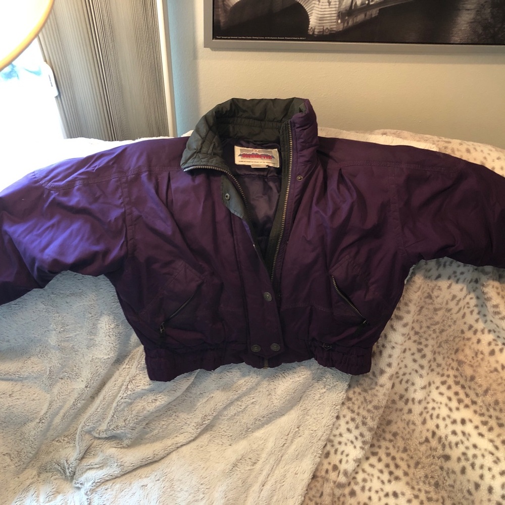 Ladies ski bomber jacket. Style BACALL